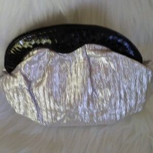 Lexiapel Silver Evening Bag